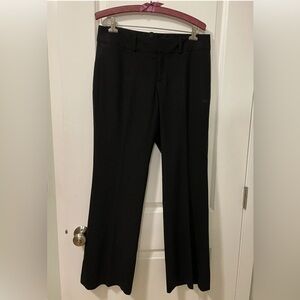 Banana Republic Black Jackson Fit Trousers